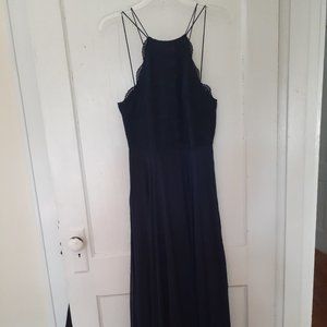Navy Blue Bridesmaid dress